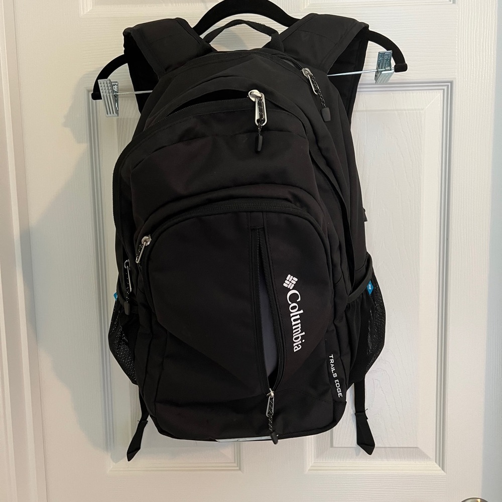 SOLD elsewhere, Columbia backpack color Black-